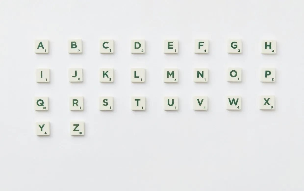 alphabet